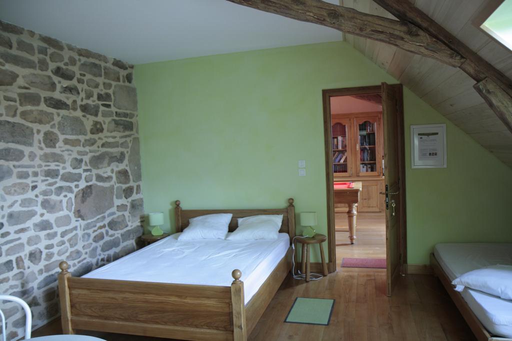 Gites De Lez Laguépie Habitación foto